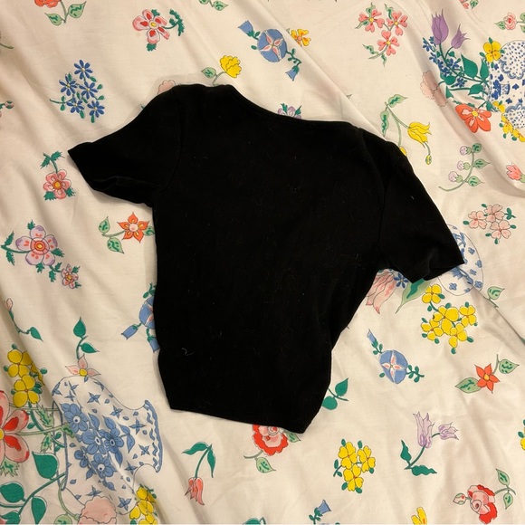 Zara cinch crop top - Picture 3 of 3